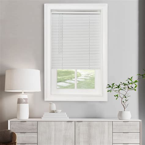 vinyl window blinds inside